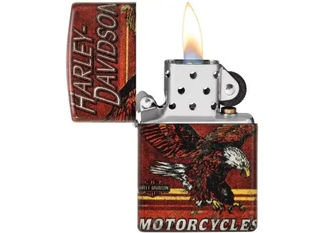 Запальничка Zippo 49352 Harley Davidson 48602 Фото 2